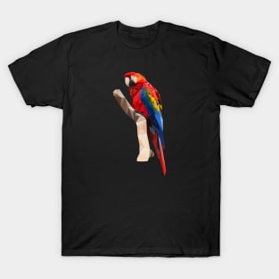 Parrot Lowpoly design T-Shirt